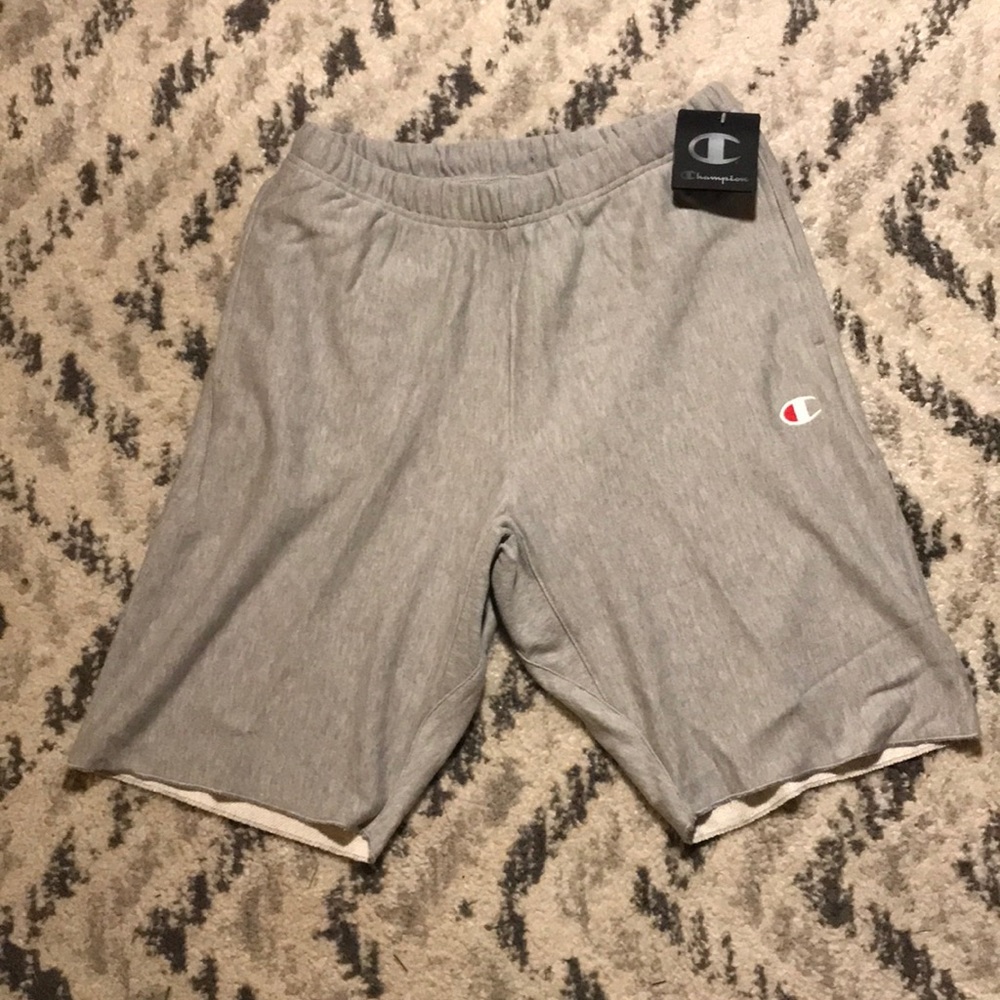 🖤Gray Reverse Weave Champion Shorts 🖤